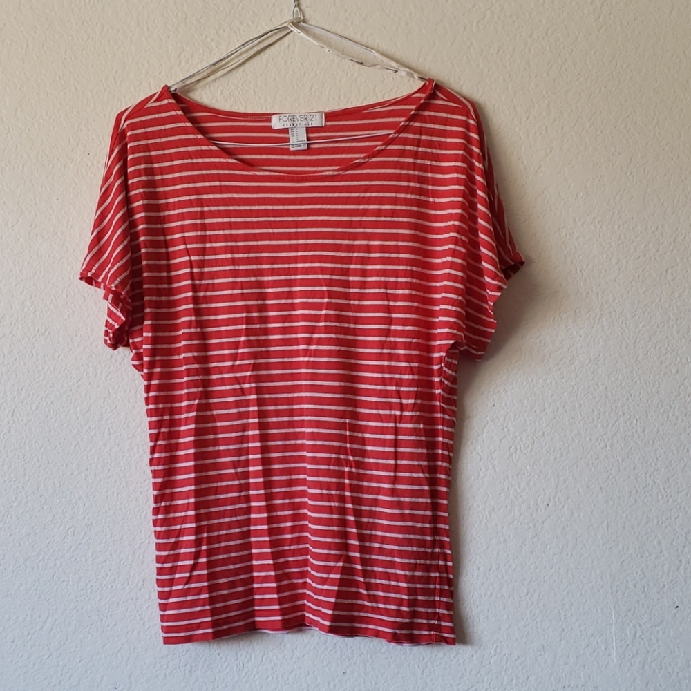 Red Striped Shirt